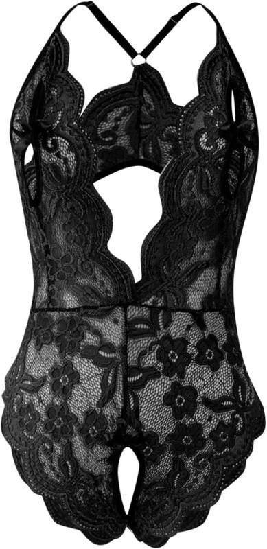 Venlisa Dantel Derin Dekolteli Fantazi Body V2910