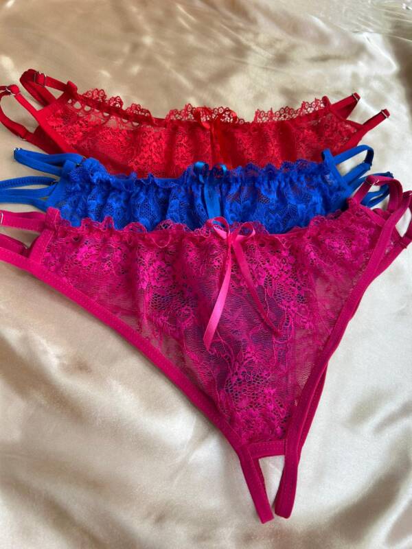 Dantel Detaylı Zarif Bralet (1Adet) V6803