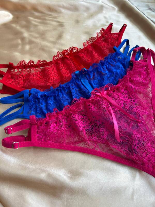 Dantel Detaylı Zarif Bralet (1Adet) V6803