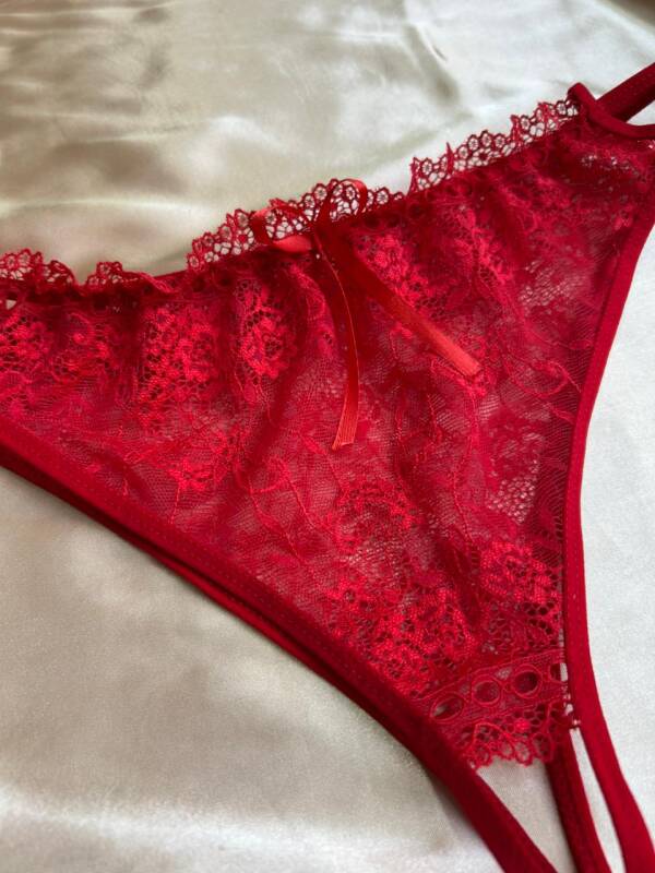 Dantel Detaylı Zarif Bralet (1Adet) V6803