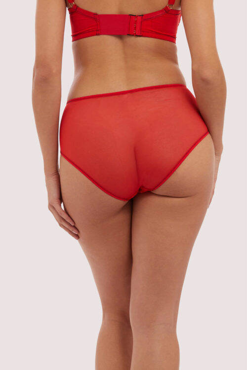 Venlisa Dantelli Şerit Detaylı String Külot V6200