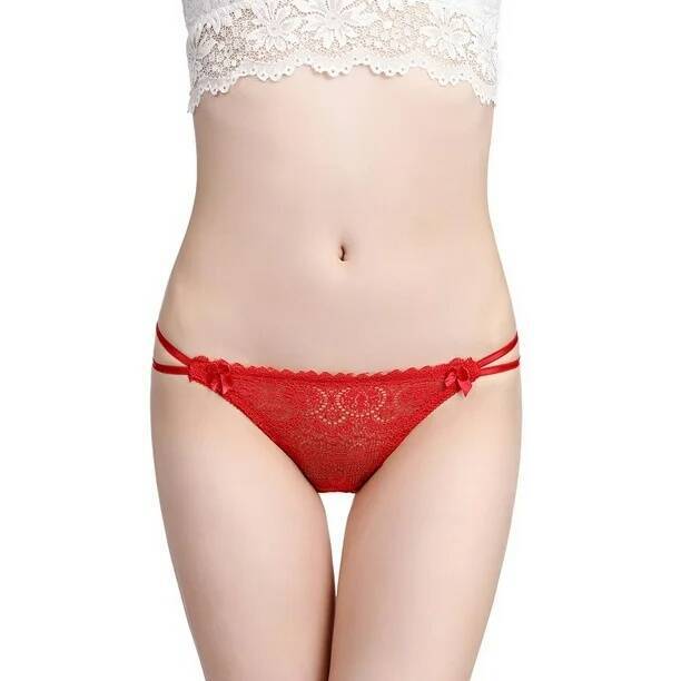 Venlisa Çapraz Bant Detaylı Dantelli String Külot V6104